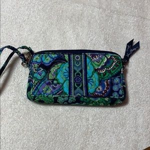 Vera Bradley wristlet wallet